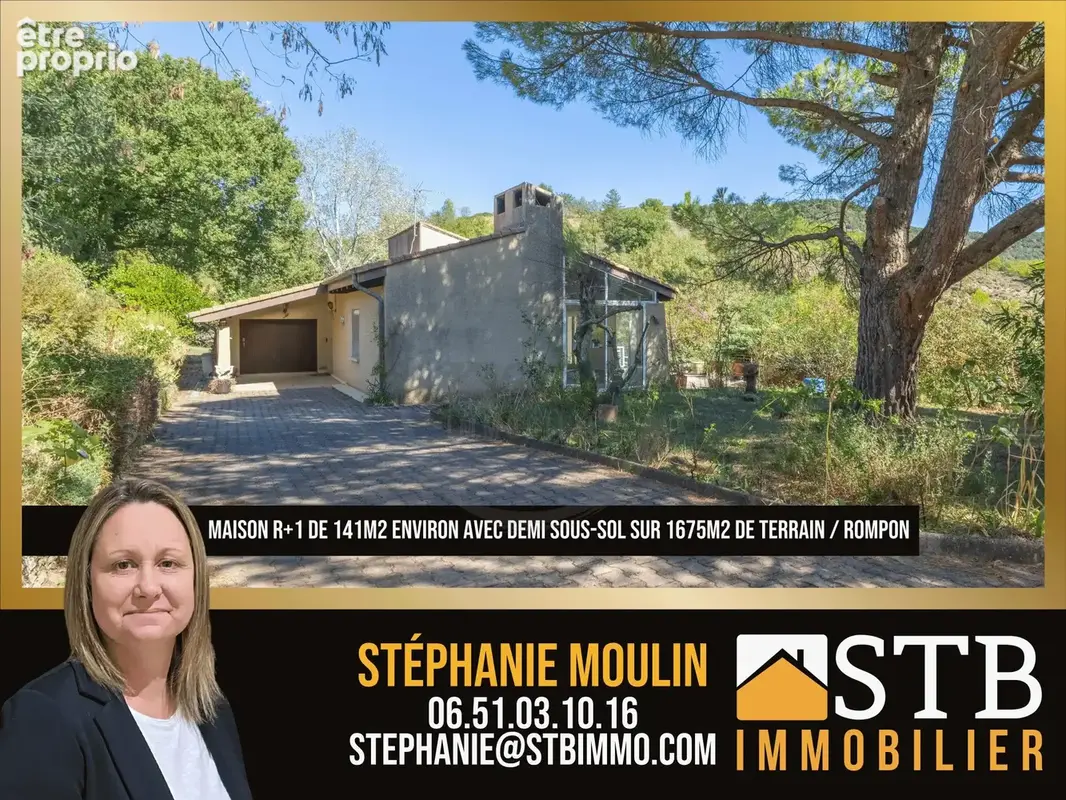 Photo Maison à Rompon au prix de 265 000€