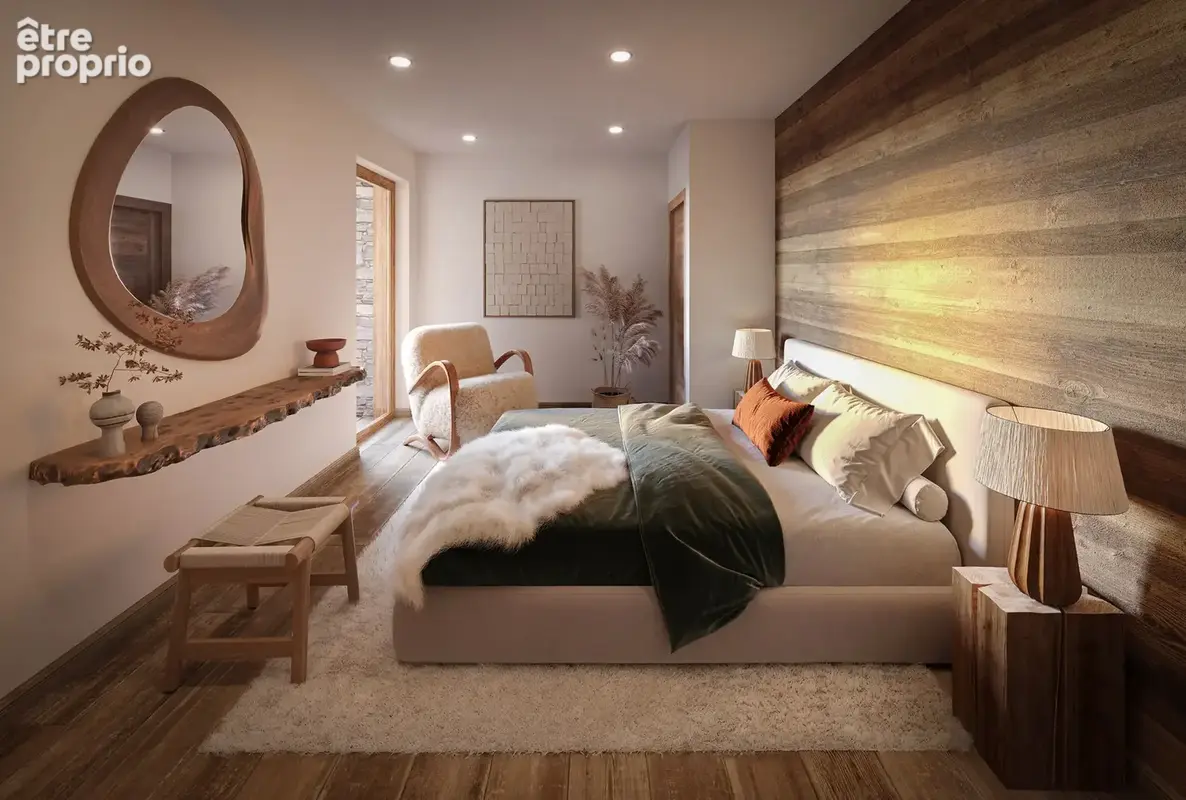 Appartement type T6  haut de gamme à vendre 200 m2 Saint-Martin-de-Belleville Domaine des 3 Vallées - photo 7