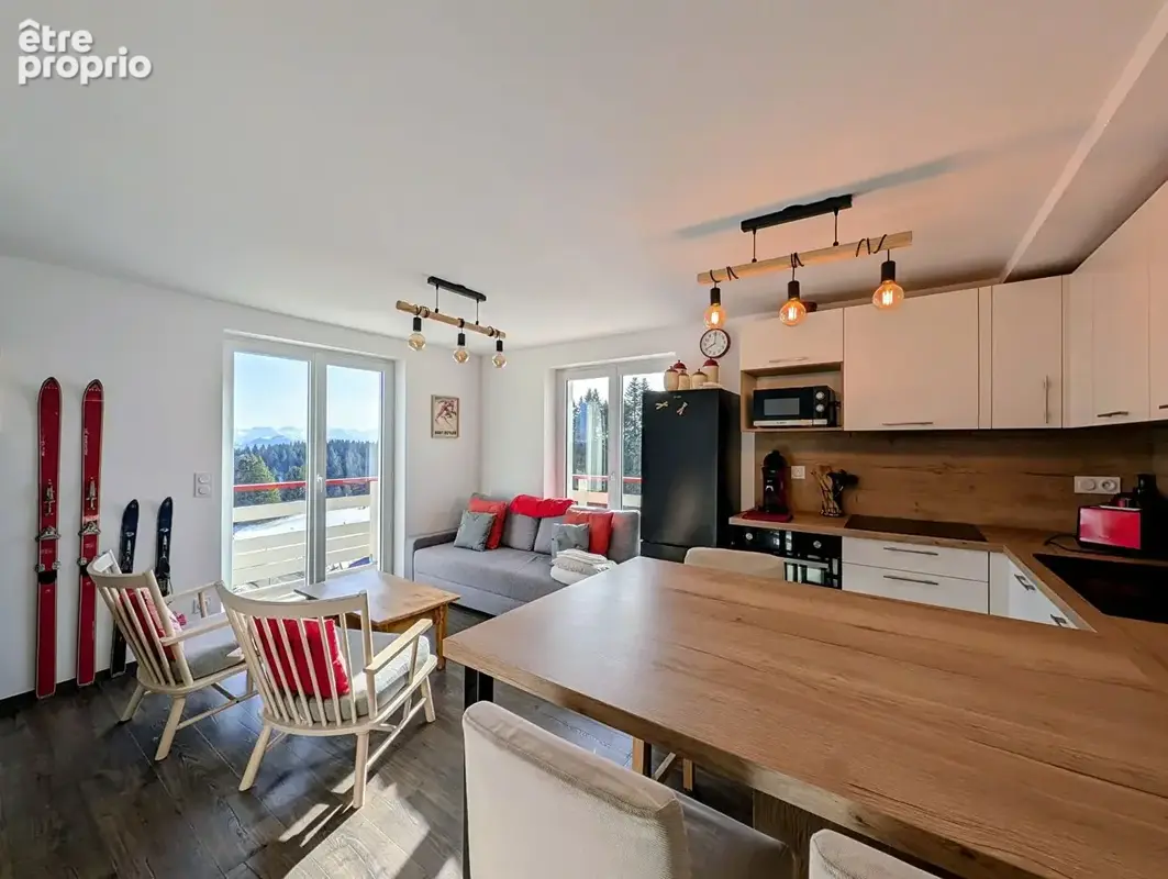 Appartement T2 avec vue sur mont blanc - photo 5
