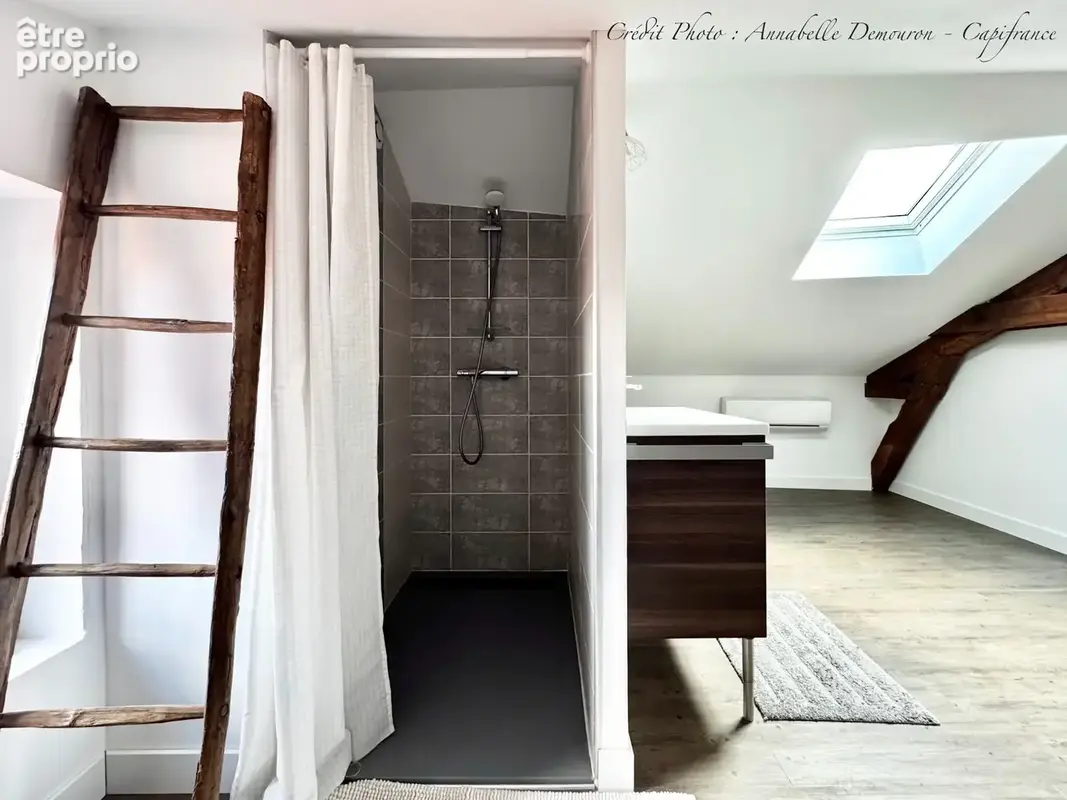 Clermont-ferrand/montferrand – ensemble immobilier de 2 maisons – 175 m² – 4 chambres – cour privée – garage – stationnements - photo 11