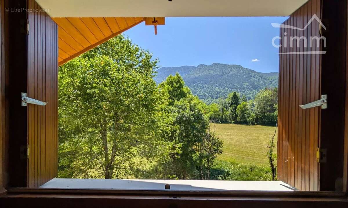 Maison à SAINT-PIERRE-DE-CHARTREUSE