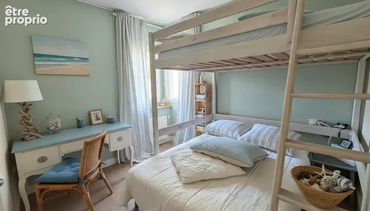 A vendre maison de 3 chambres Lacanau-Océan Agence Brussol - photo 6