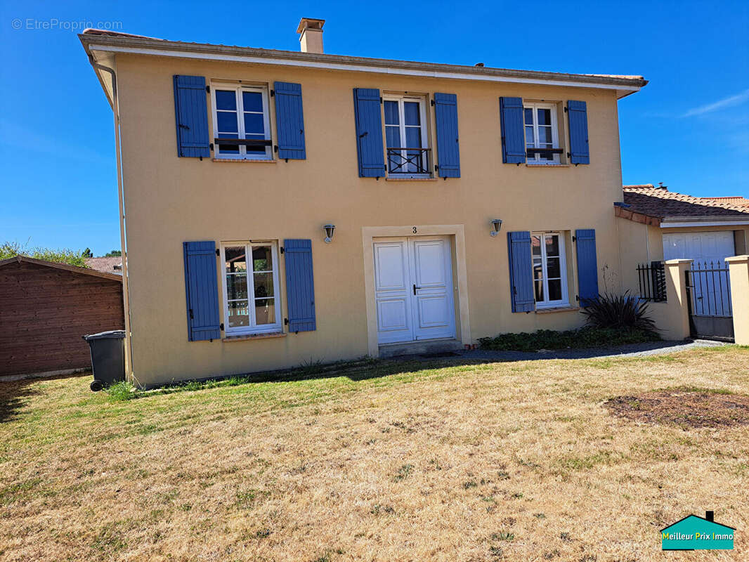 Saint etienne de mer morte 125 m² terrain clos 846 m² - photo 15