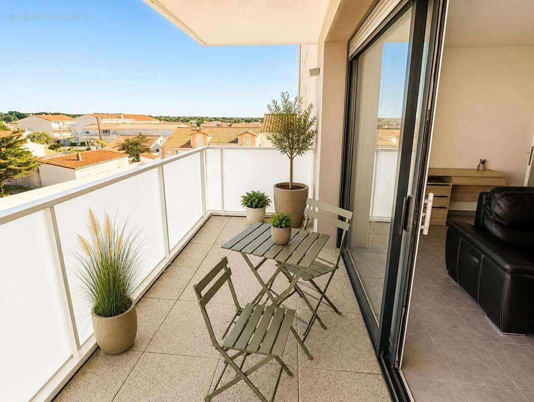 SAINT-HILAIRE-DE-RIEZ quartier demoiselles, appartement 2020 type 2 proche océan - photo 2