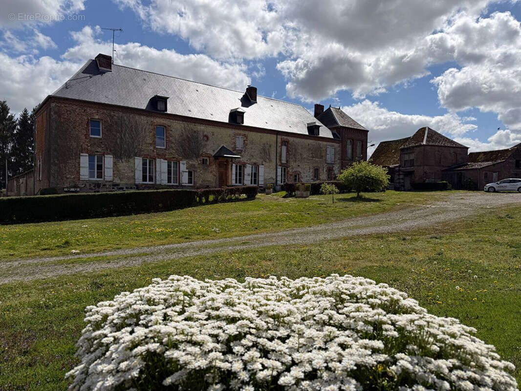 Maison à MONTIGNY-SOUS-MARLE