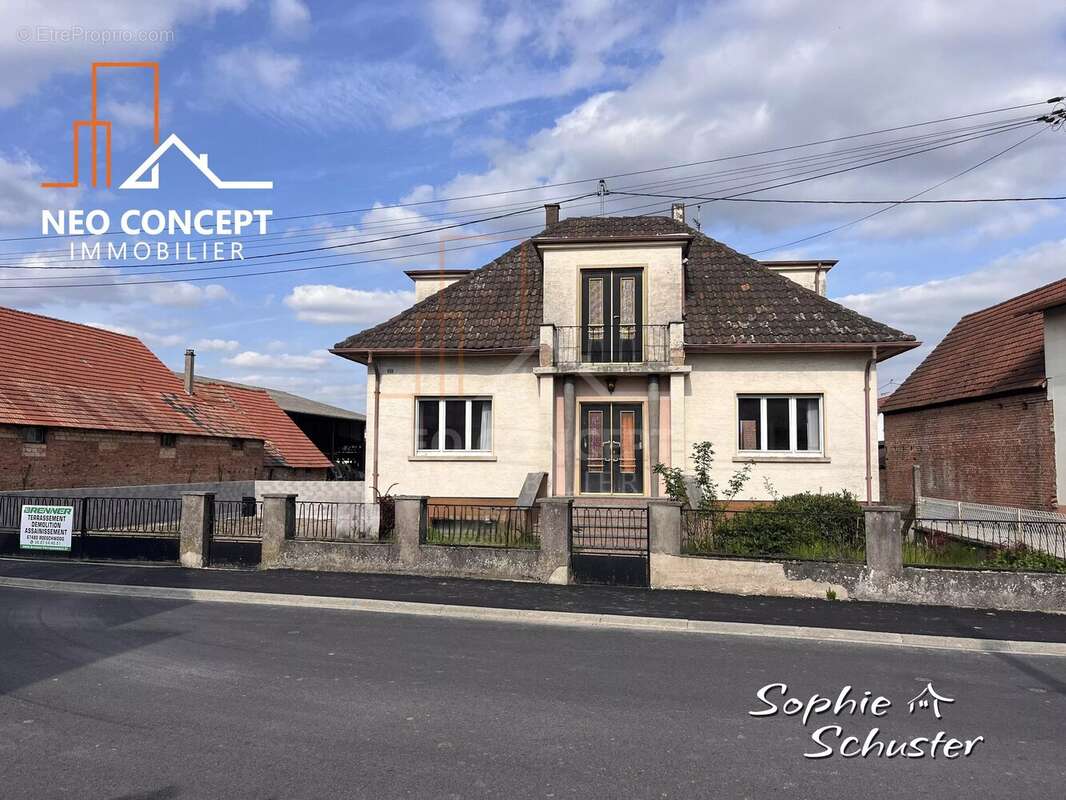 Maison à ROESCHWOOG