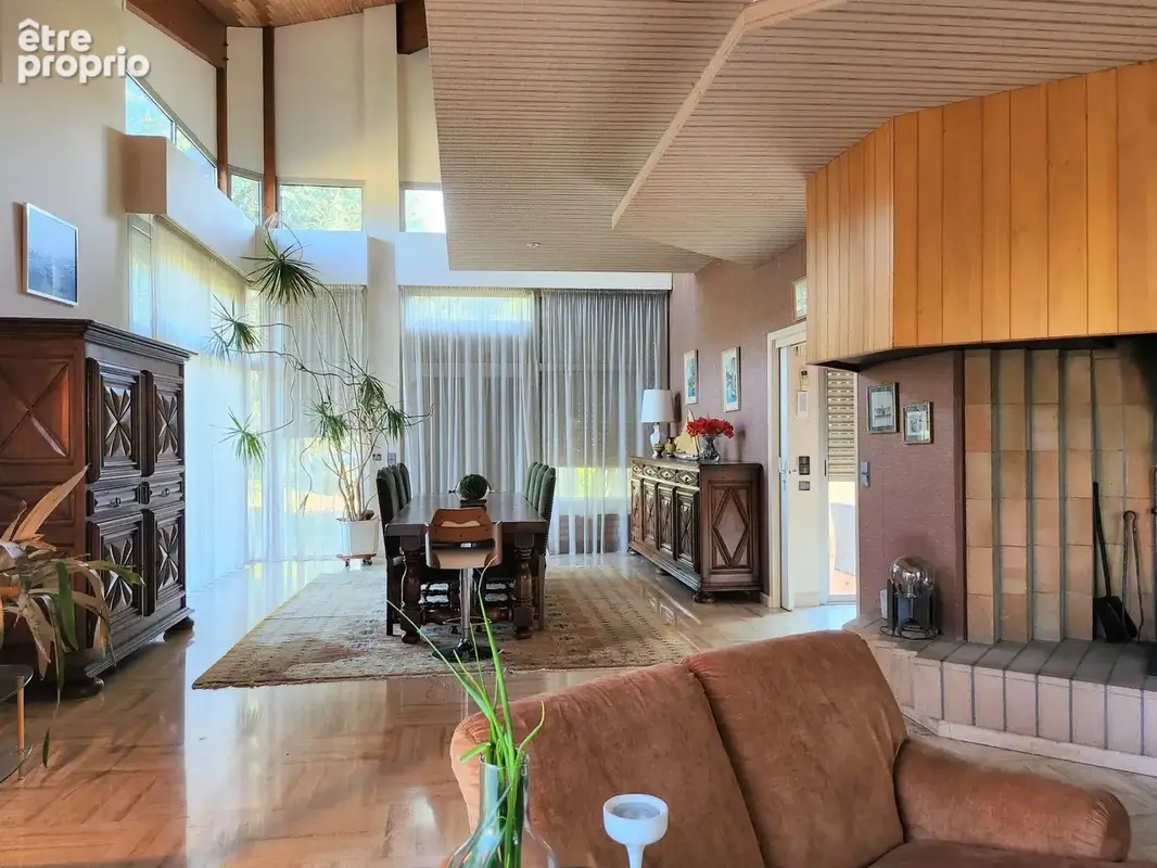 Belle Maison d'Architecte - Plain pied - 3 chambres - à vendre SAINTE LIVRADE SUR LOT  (Lot-et-Garonne) - photo 6