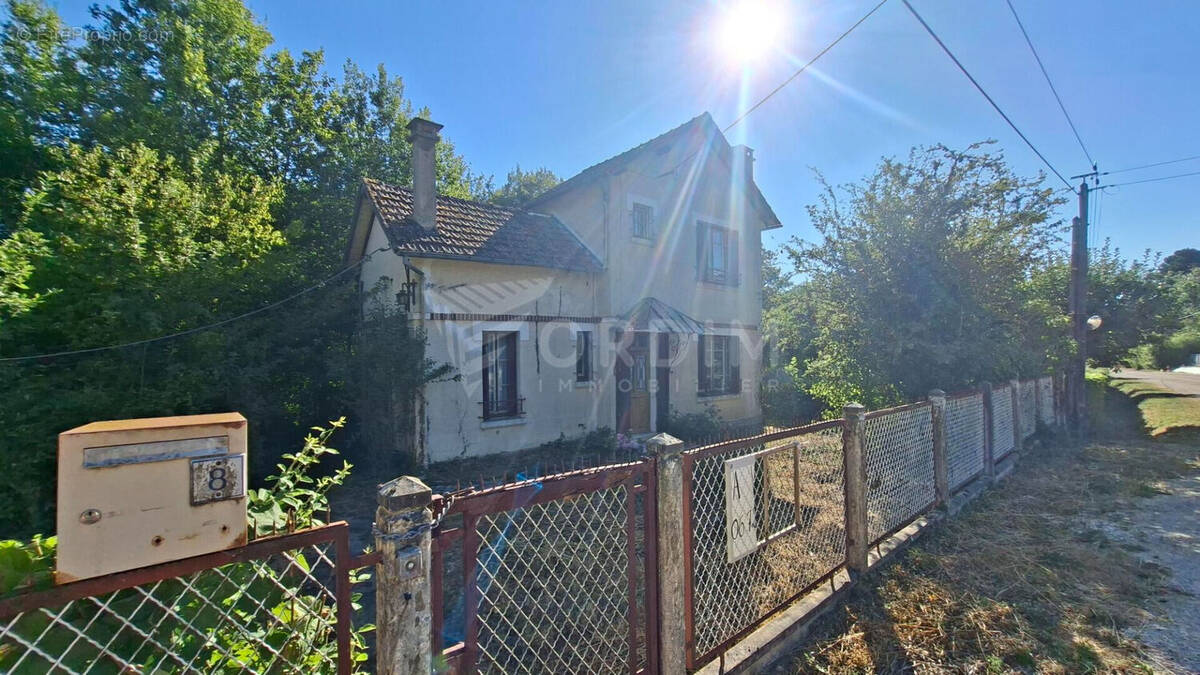 Maison à SAINT-SAUVEUR-EN-PUISAYE