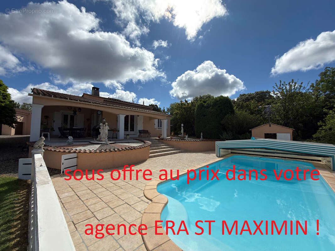 Maison à SAINT-MAXIMIN-LA-SAINTE-BAUME