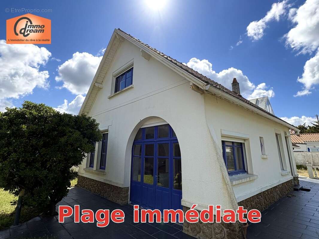 Maison à BRETIGNOLLES-SUR-MER