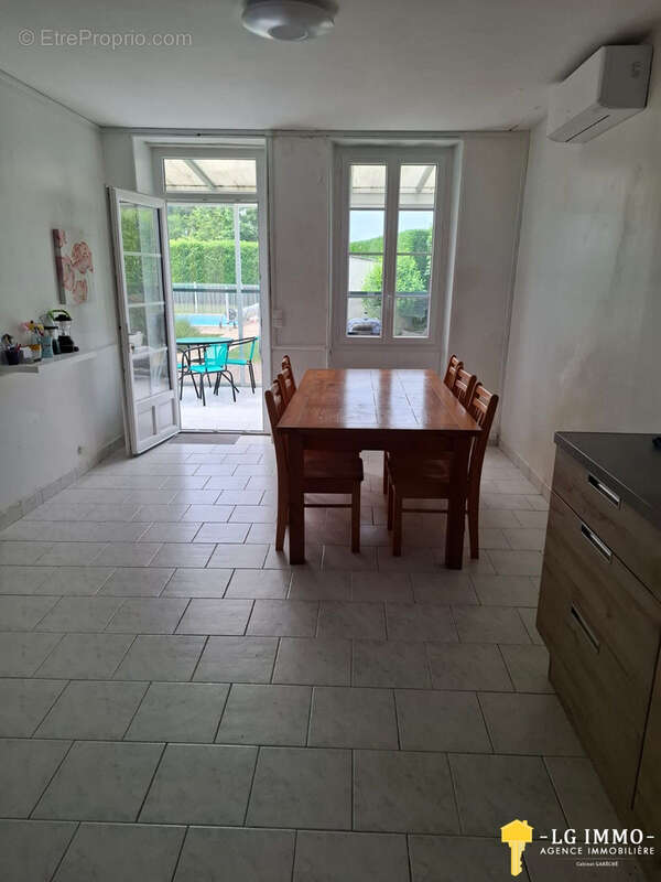 Maison à TESSON