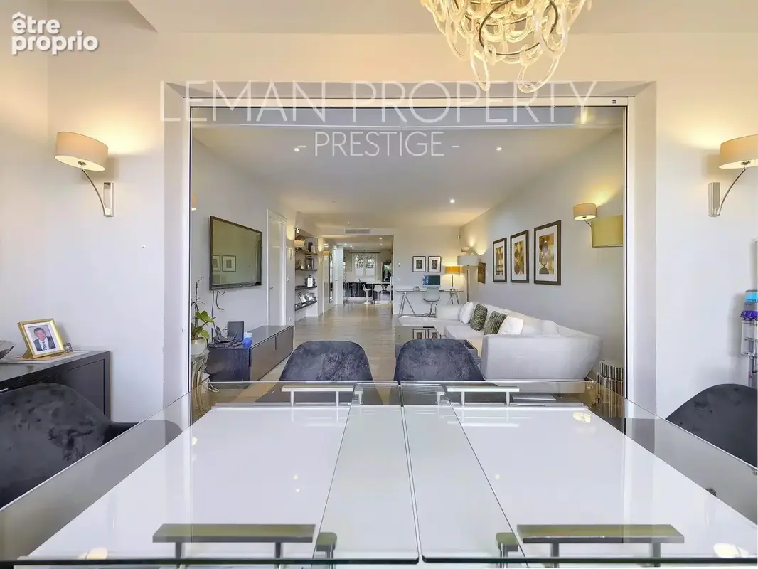 Cannes croisette - 3 pièces de 94,03 m2 - terrasse de 48 m2 - photo 4