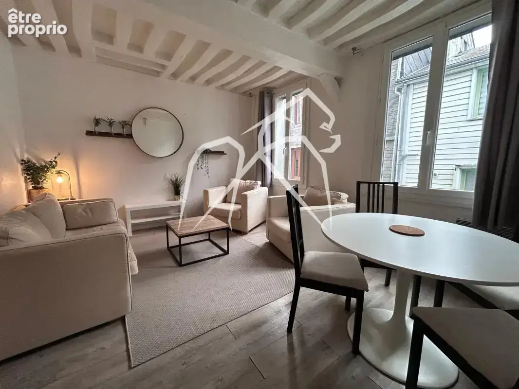 Appartement  2 pièces  Rouen  55 m² - photo 4