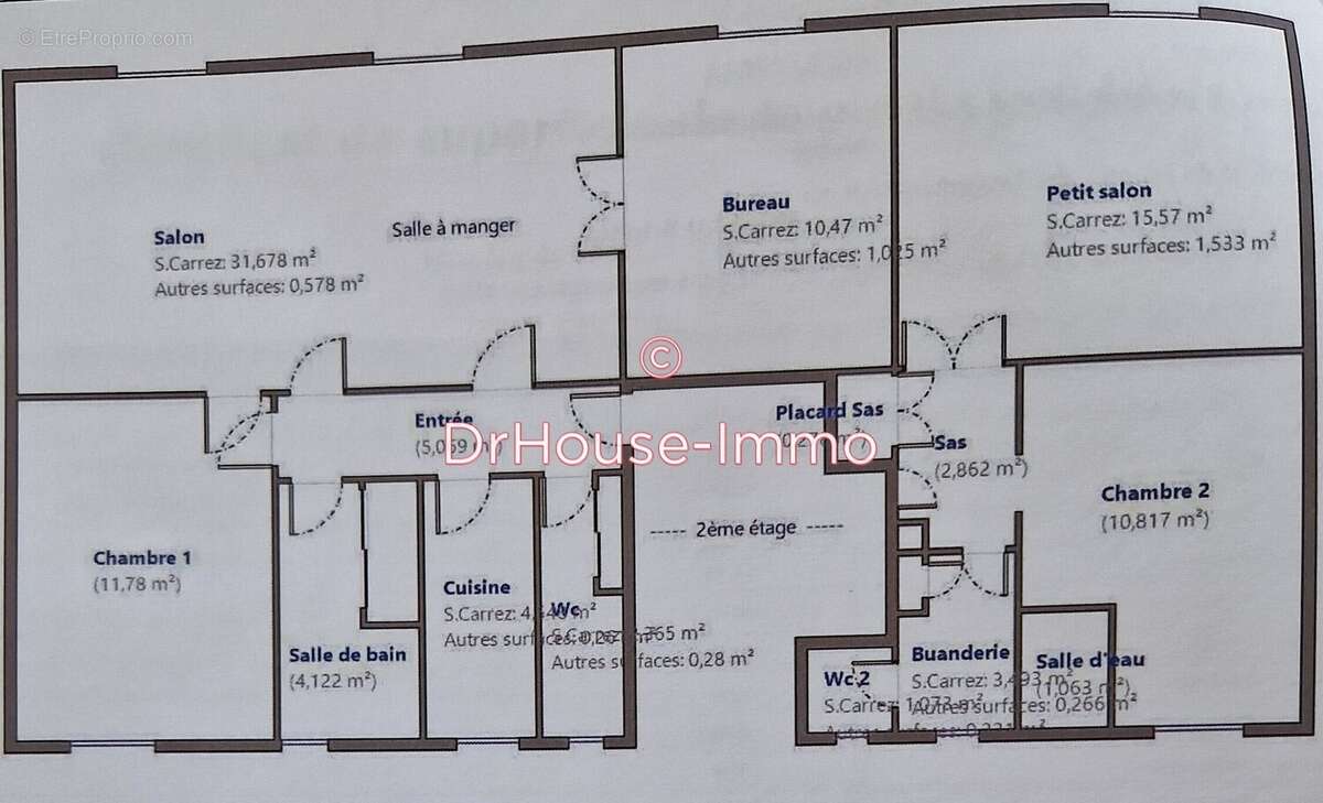 Appartement à LE BOURGET