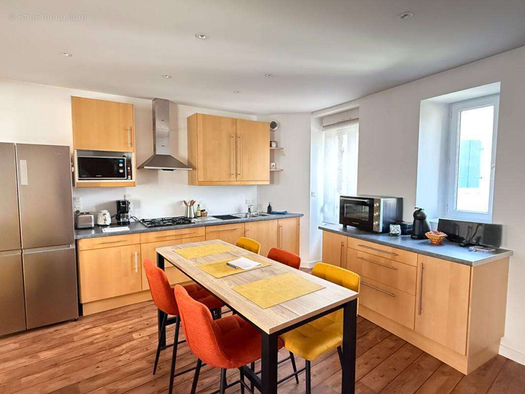 Appartement à LOCMARIAQUER