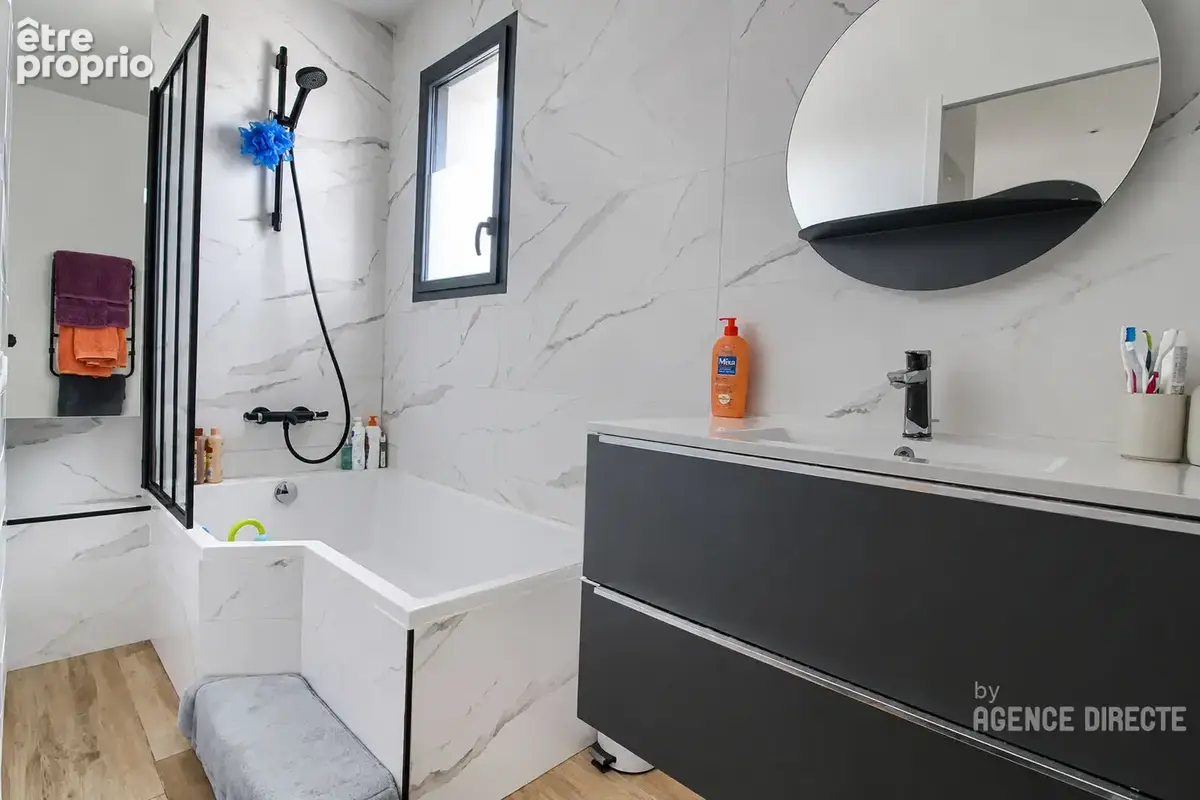Maison Noyal Chatillon Sur Seiche - 95m2 - 3 chambres - Garage - Jardin et Terrasse - photo 17