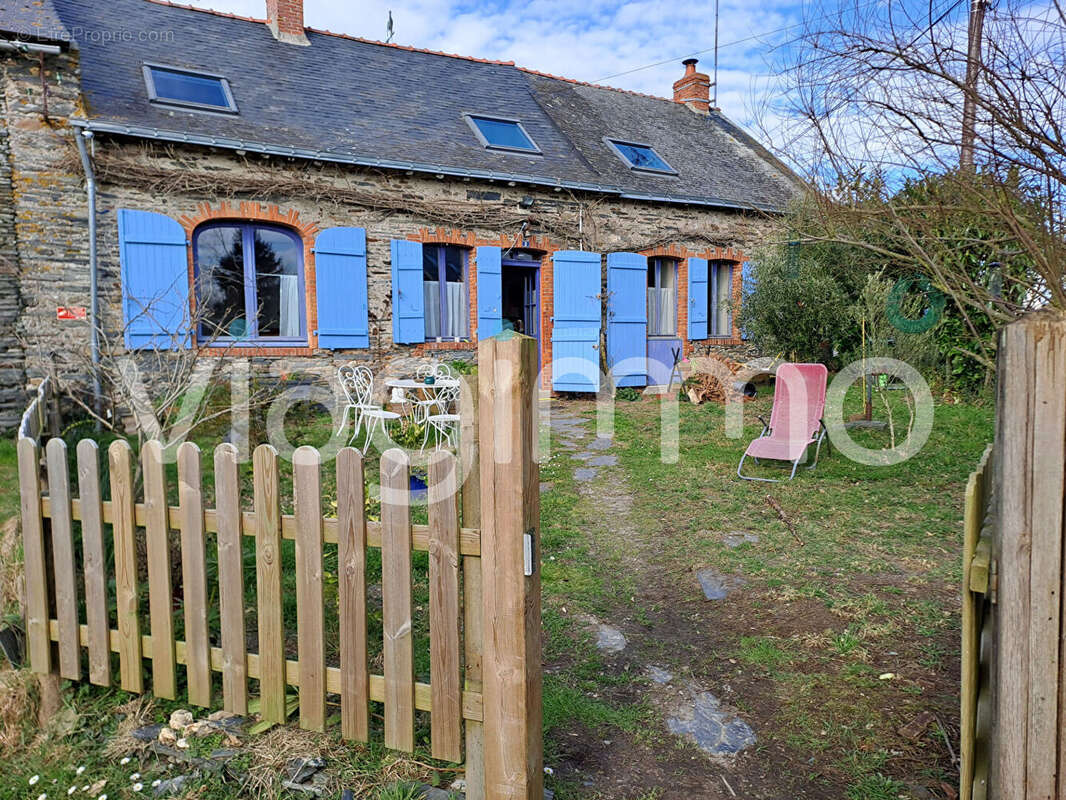 Viager occupe - proche axe nantes et angers - photo 9