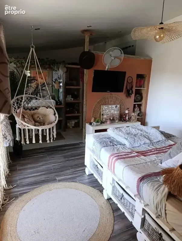 Maison à rafraichir - Roquebillière - terrain 1 800m carrés - photo 6