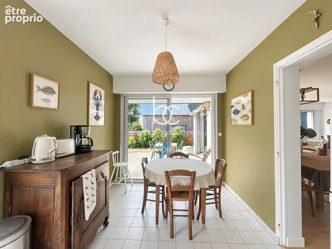 EXCLUSIVITÉ SAINT-GILDAS-DE-RHUYS - Maison proche mer et sentiers côtiers ! - photo 7