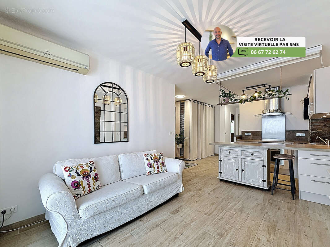 Appartement à CANNES