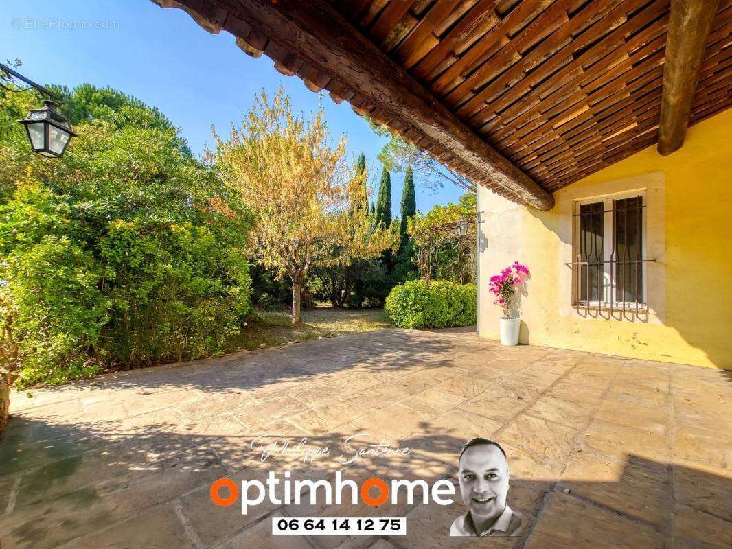 Maison Bourgeoise avec grand Jardin et Piscine - Nîmes Saint Césaire - photo 4