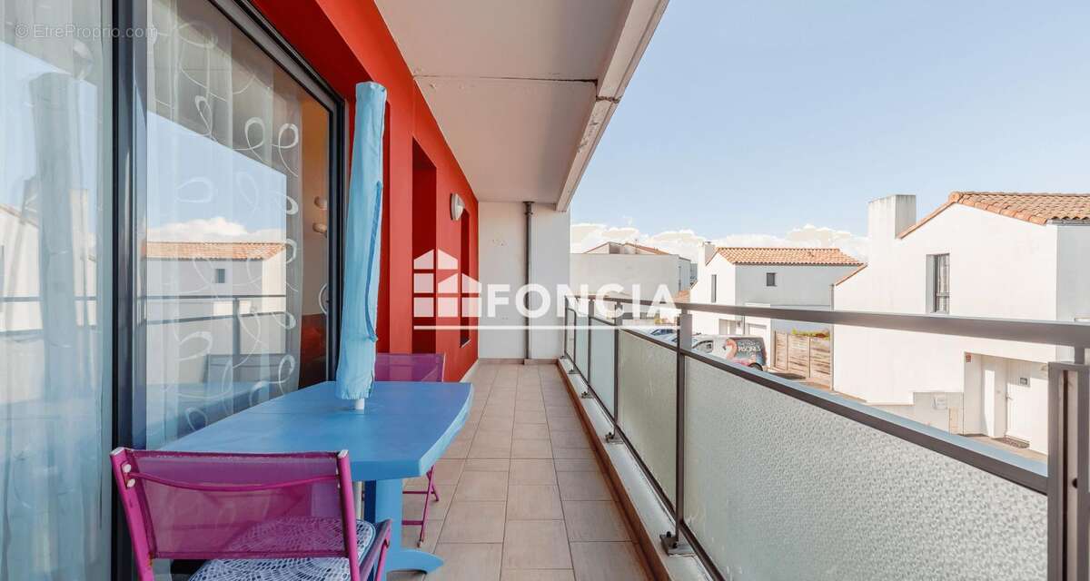 Appartement à LES SABLES-D'OLONNE