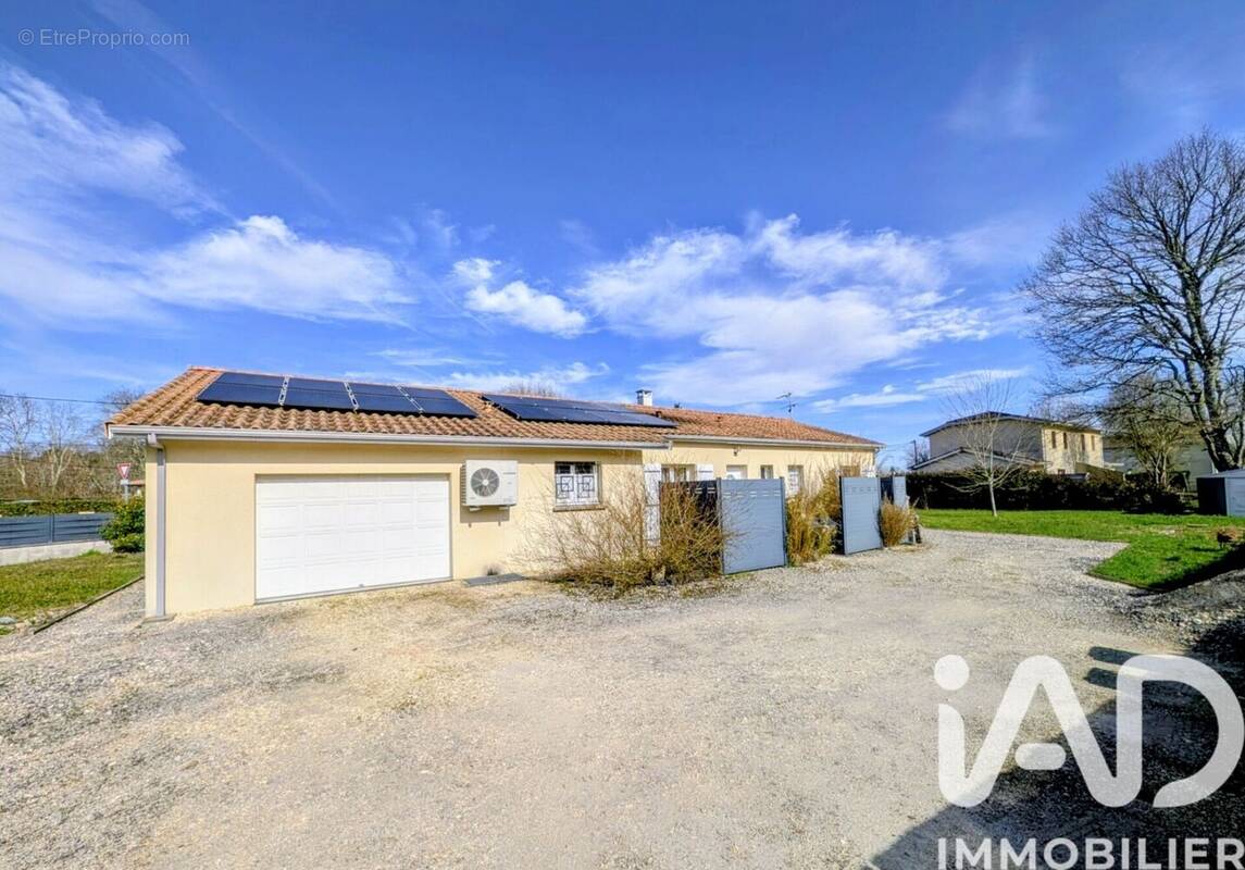 Photo 1 - Maison à VILLANDRAUT