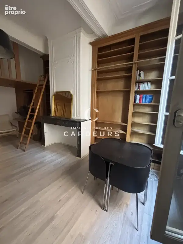 Vente grand studio mezzanine, Aix en Provence, centre ville. - photo 2