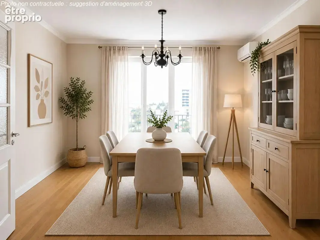 169 900 Euros - Brive HOPITAL Maison 4 pièces 83 m2 avec CLIM, 3 chambres + 2 garages - buanderie, terrasse et jardin - photo 9