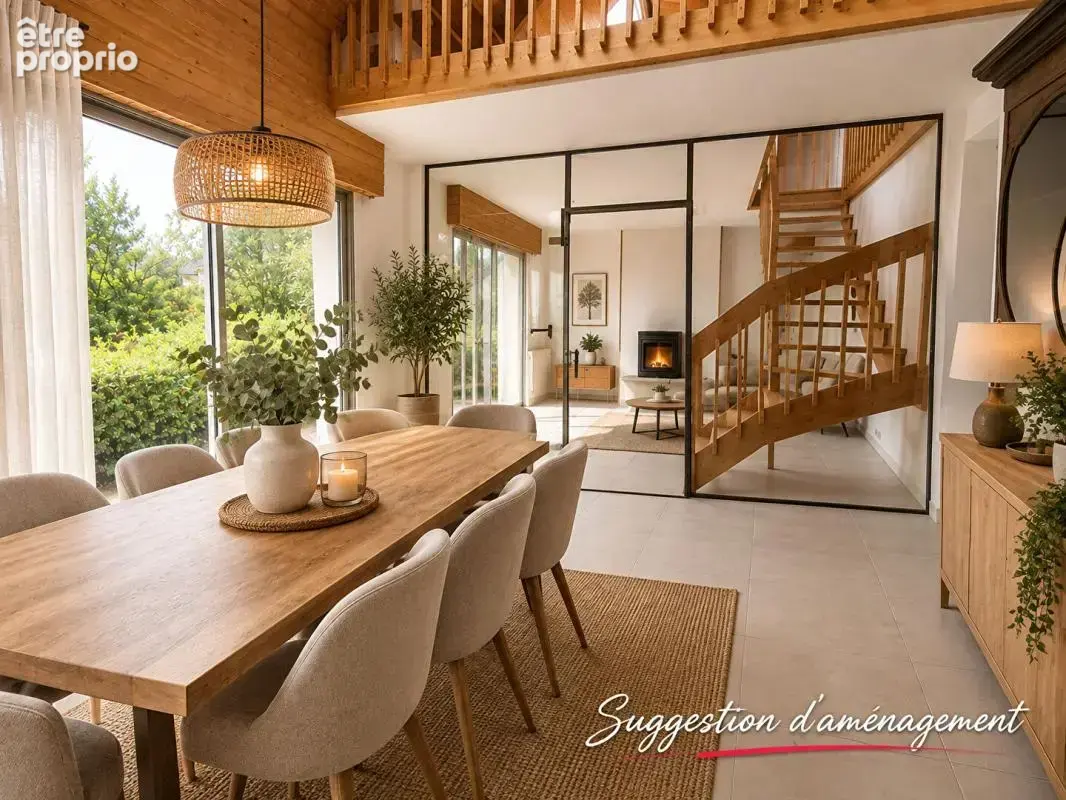 Maison Saint Nicolas Du Pelem 4 Chambres 85 m2 - photo 4