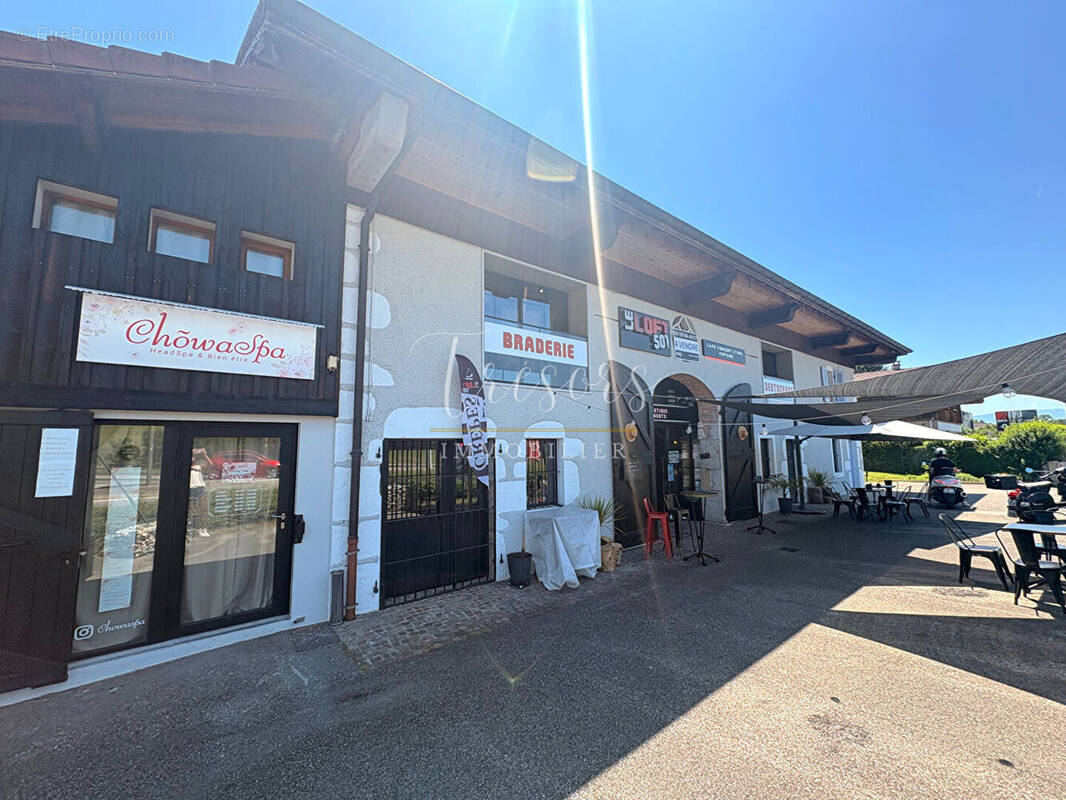 Commerce à ANNECY
