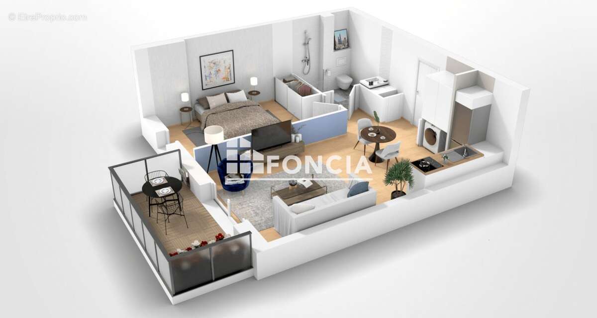 Appartement à MACOT-LA-PLAGNE