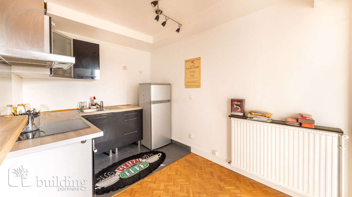 Parc de la Planchette - Appartement 2 pièces de 39,55 m² + 3.61m² de balcon - photo 6