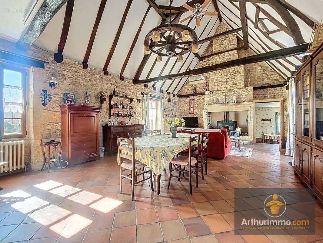 Maison à LE BUISSON-DE-CADOUIN