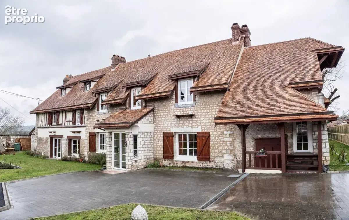 Maison 12 pièces 295 m² à vendre à Les Damps (27340) - photo 1