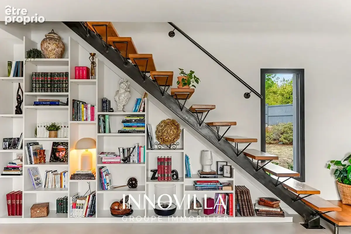 Magnifique propriété contemporaine avec vue dégagée . - photo 4