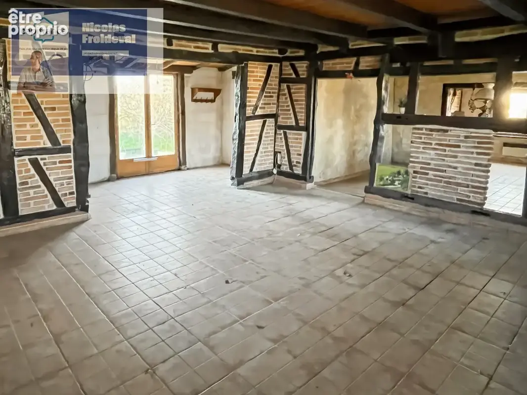 Authentique fermette bressane de 105 m² avec fort potentiel à Sainte-Croix-en-Bresse  - photo 42