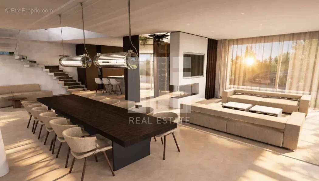 Domaine prive - au calme avec vue panoramique sur le vieux village - projet avec permis purge pour une somptueuse villa contempo - photo 3