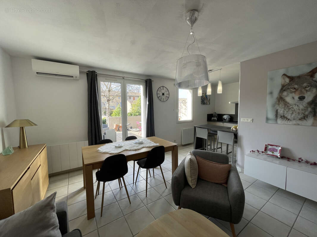 Malaucene / appartement avec terrasse 35m2 / parking en sous sol - photo 12