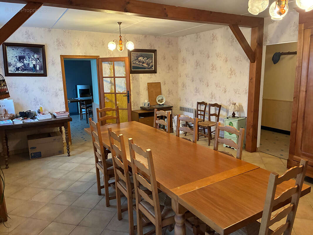 Maison à LA LIMOUZINIERE