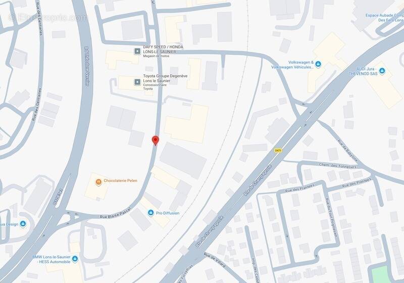 Commerce à LONS-LE-SAUNIER