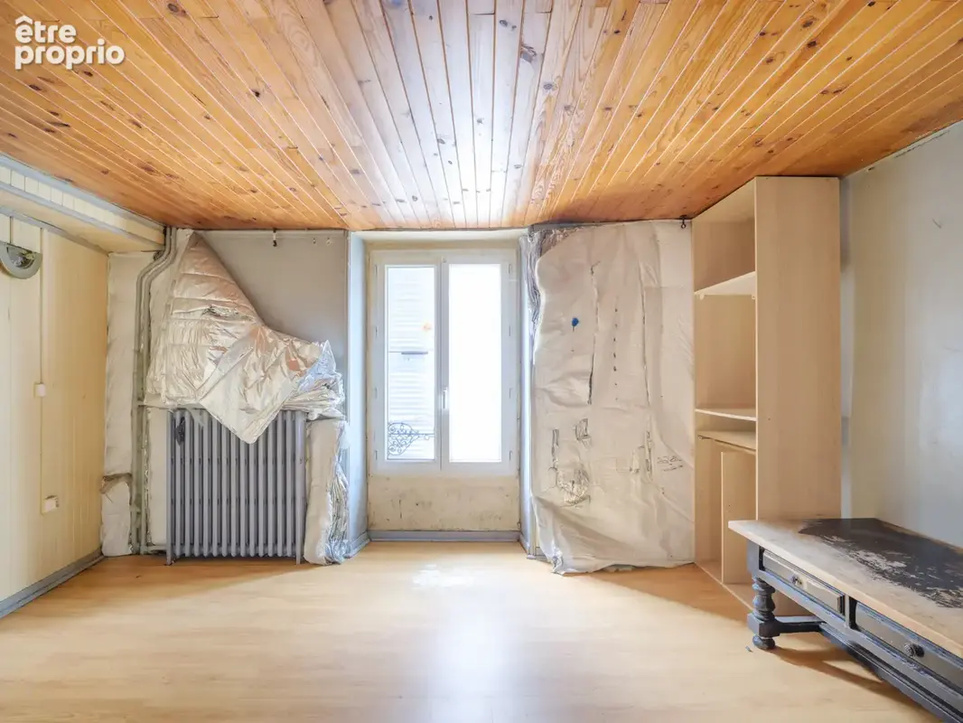 Rare a la vente - maison de village a renover type t5  pleine de potentiel / allevard - photo 9