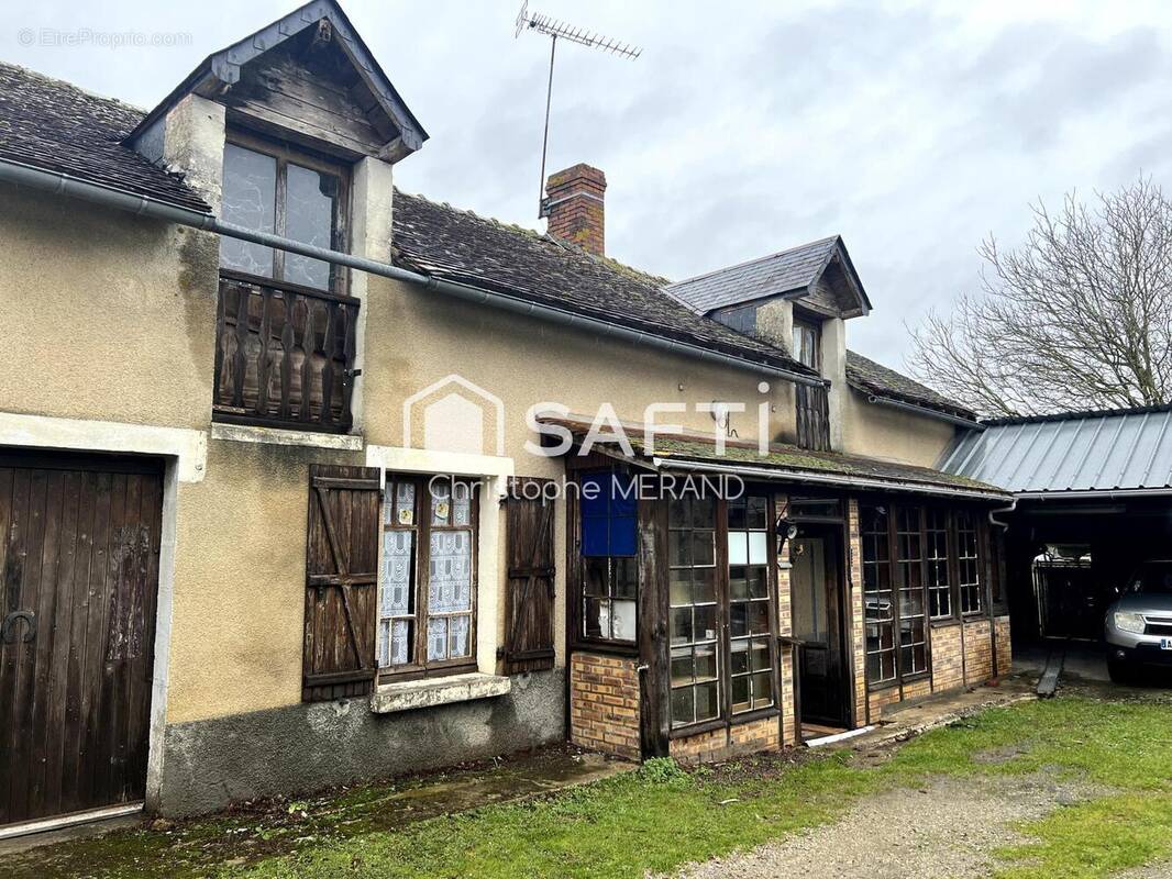 Photo 1 - Maison à MARIGNY-MARMANDE