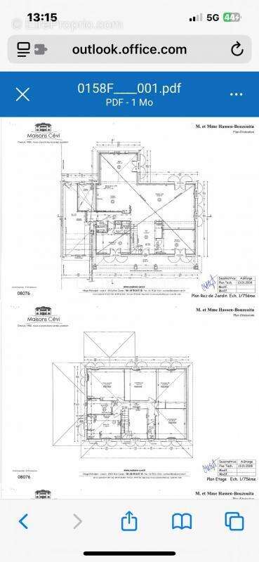 Maison à LA VERPILLIERE