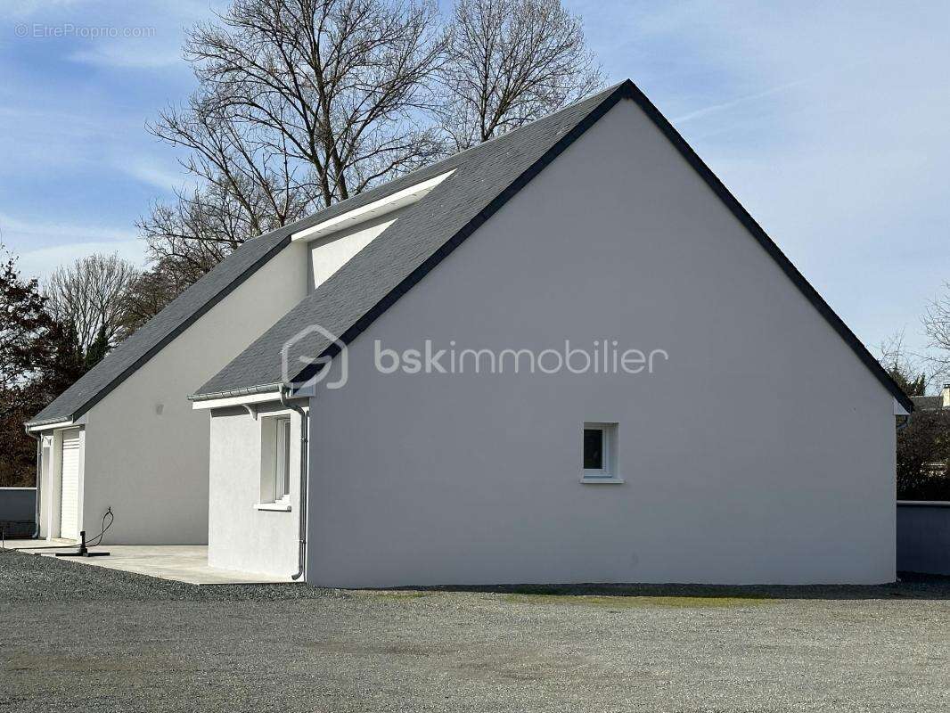 Maison contemporaine très basse consommation  accessible PMR - photo 3