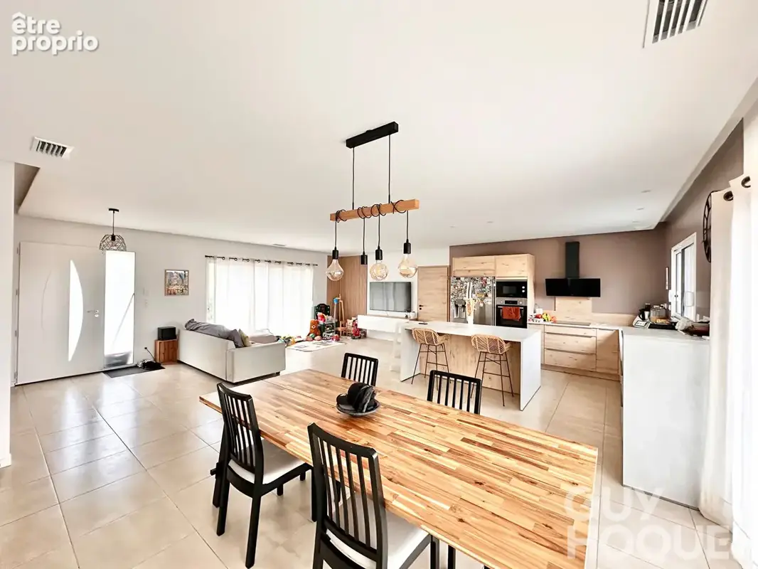 Maison contemporaine de plain-pied 138 m² proche d'ORTHEZ - photo 4