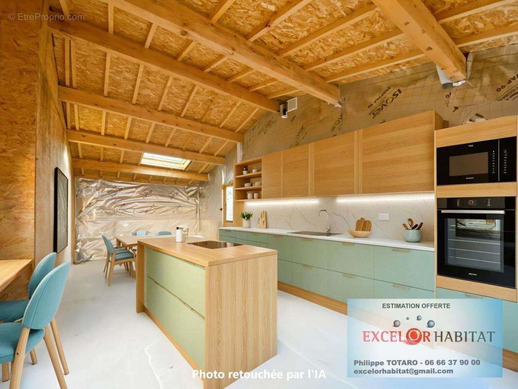 Maison à BELLEVILLE