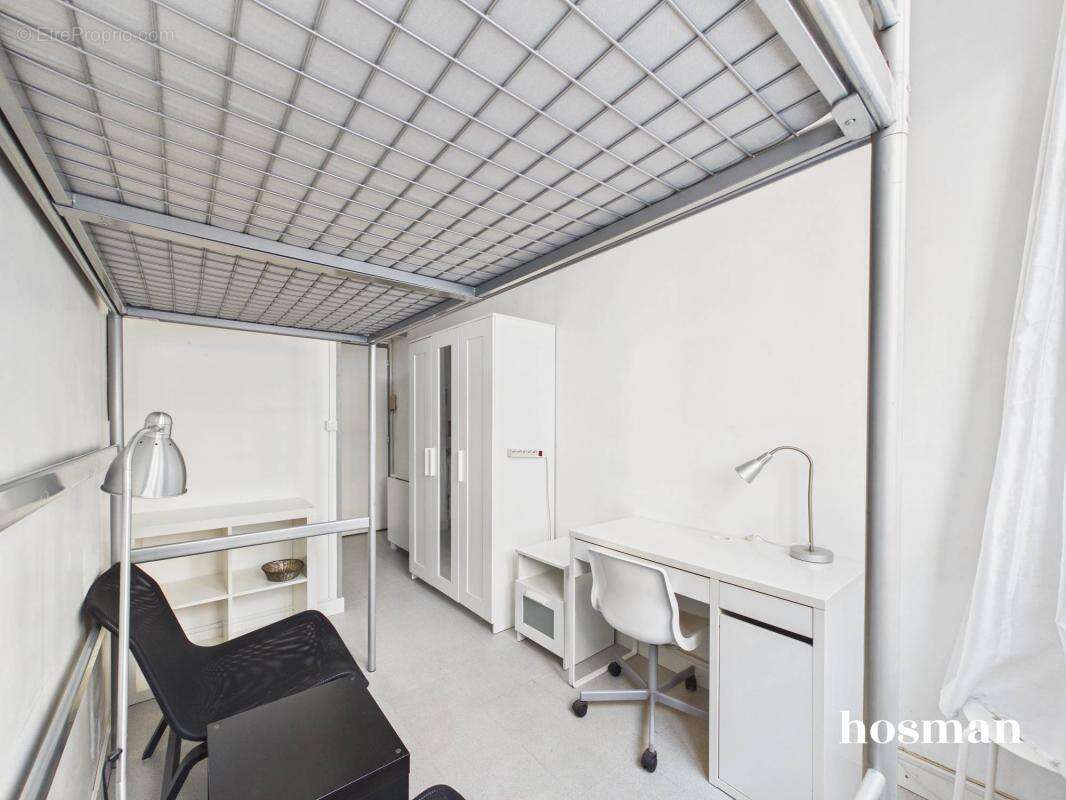 Studio fonctionnel de 11 m² - Exposition sud-ouest - Avenue Emile Zola, Paris - photo 3