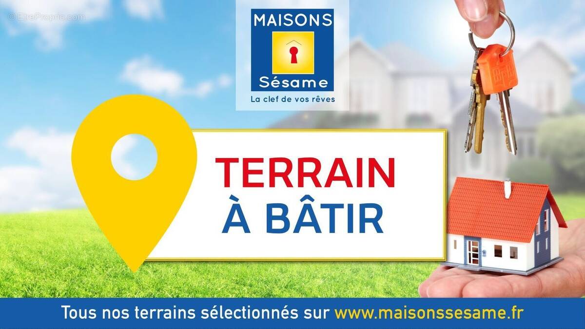 Terrain à SAINT-PRIX