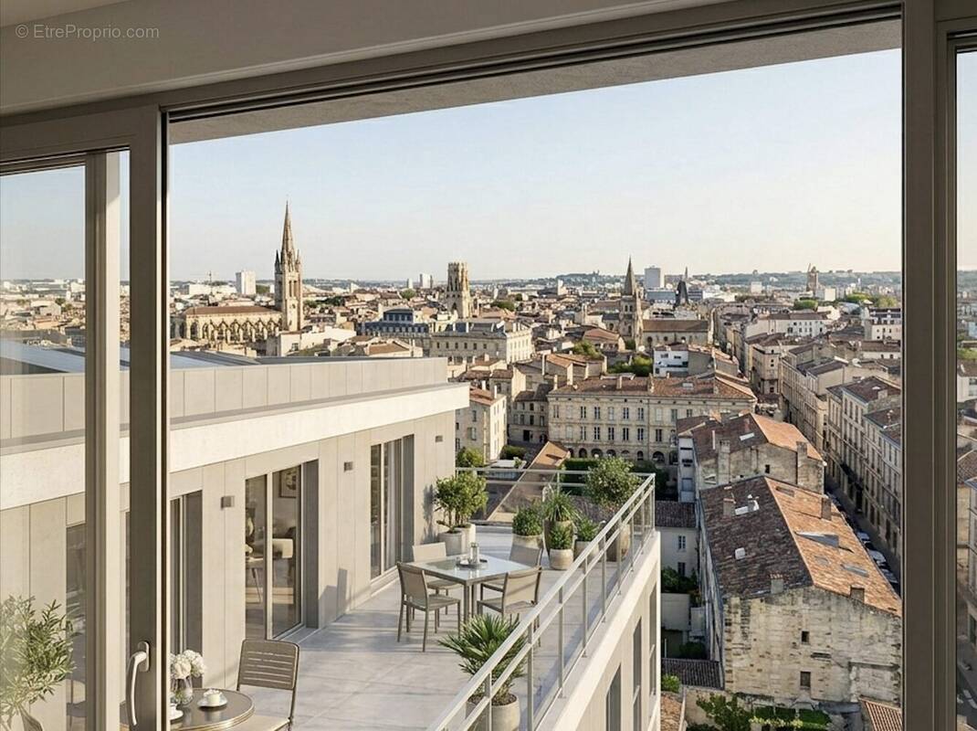 Appartement à BORDEAUX
